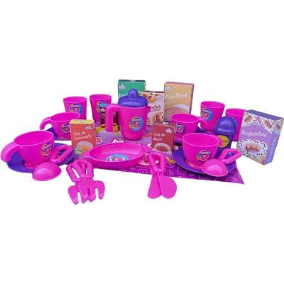 Conjunto de Chá Infantil Meu Chazinho Faz de Conta Big Star Brinquedos