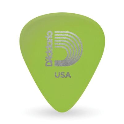 Palheta Celulóide 1CCG4-25 .70MM 25 Unidades Branca D'Addario