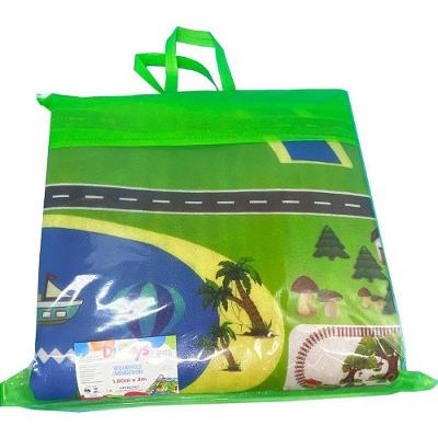 Tapete para Bebê Dupla Face 90cm X 120cm Impermeável Dobrável Toy Mix