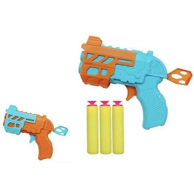 Kit Lançador de Dardos Dupla Alpha 6 Peças 2 Pistolas Wellmix