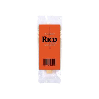 Palheta para Clarineta Bb Rico 50-RCA0115 Dureza 1.5 DD Woodwinds