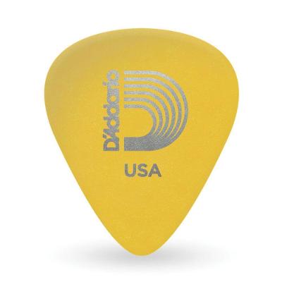 Palheta D'Addario Duralin 1DYL3-10 Leve-média Delrin Amarela