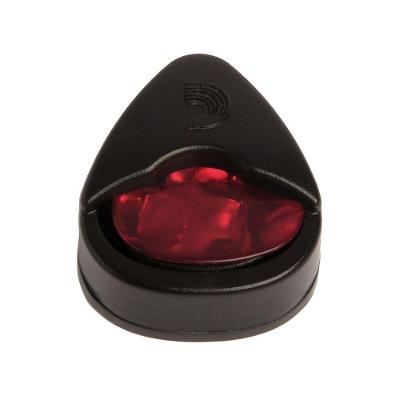 Porta Palhetas D'Addario PW-PH-01 Autocolante para 5 Palhetas Preto