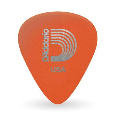 Palheta D'Addario Duralin 1DOR2-10 Média-leve Delrin Laranja