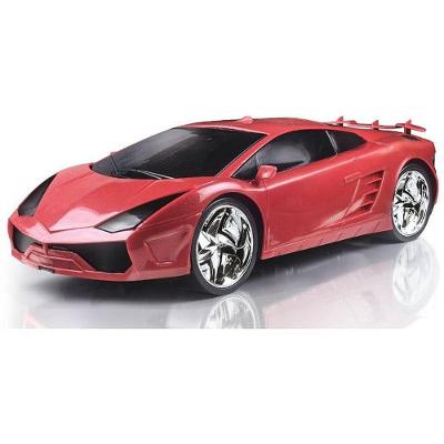 Carrinho de Brinquedo Predador Concept Car JR Rodas Cromadas Brinquemix