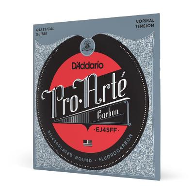 Encordoamento Violão Nylon EJ45FF Fluorcarbono Tensão Média D'Addario