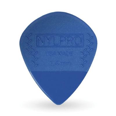 Kit 25 Palhetas Nylon Jazz 1.4mm 3NPR7-25 Azul D'Addario