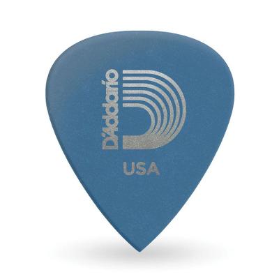 Kit 25 Palhetas Duralin Precision 6DBU5-25 1.0mm Azul D'Addario