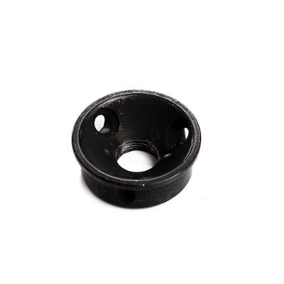 Suporte Jack de Conexão TJS3-BK Telecaster para Guitarra Preto Spirit