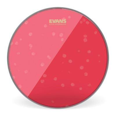 Pele para Caixa e Surdo Hydraulic TT14HR 14'' Level 360 Vermelha Evans