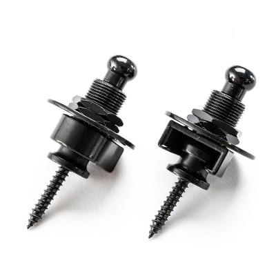 Kit Trava para Correia Straplock H5150_40 Metal Preto Spirit