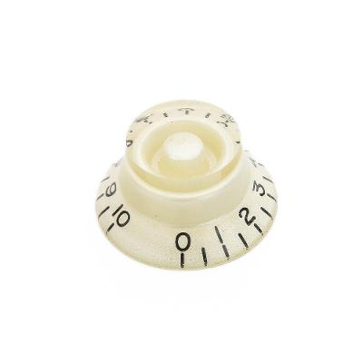 Knob para Instrumentos LSL-07PW Plástico Branco Perolado 4 Unidades Spirit