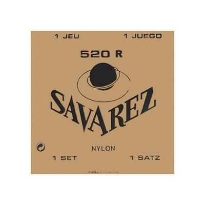 Encordoamento Violão Nylon Traditionnels 520R Tensão Média Savarez