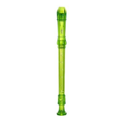Flauta Soprano YRS20GG Série 20 Digitação Germânica Verde Yamaha