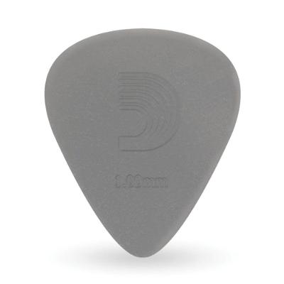 Kit 25 Palhetas Nylon 1.0mm Nylflex 1NFX6-25 Vintage Cinza D'Addario