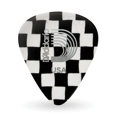 Palheta Celulóide Xadrez 1CCB4-25 .70MM D'Addario