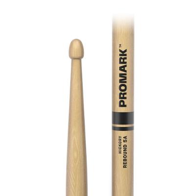 Baqueta 5A RBH565AW Hickory Americano Ponta de Madeira Promark