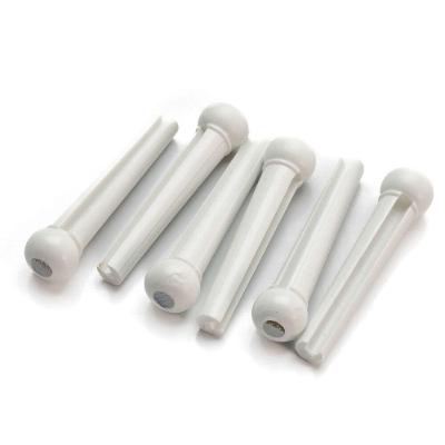 Pino Ponte para Violão BPA-WHT-AIT Branco Perolado 6 Peças Spirit