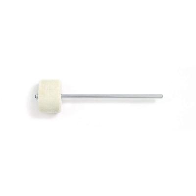 Batedor para Pedal de Bumbo de Feltro Cromado Gibraltar SC-3261