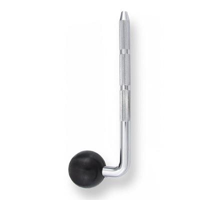 Haste em l Tom Holder SC-LBM 10,5mm Esfera Cromado Preto Gibraltar