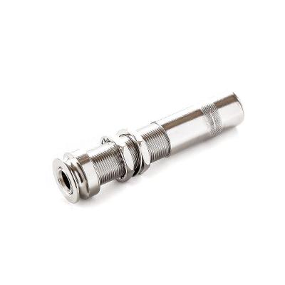 Jack de Conexão Stereo Niquelado TD4S-NI Pino Estéreo Prata Spirit