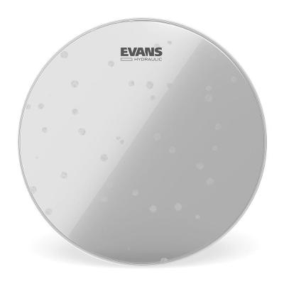 Pele para Bateria Evans Hydraulic TT08HG 8'' Transparente