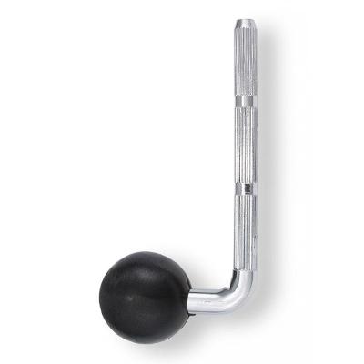 Haste em l 9,5mm com Esfera Tom Holder SC-LBS Cromado Gibraltar