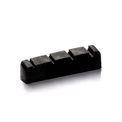 Pestana Nut Baixo 4 Cordas NBG386-BLK Plástico Preta 10 Peças Spirit