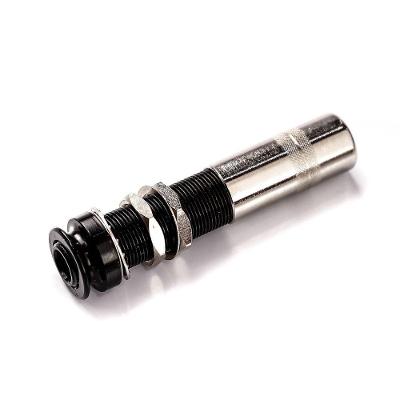 Jack de Conexão Stereo TD4S-BK Pino Estéreo Plugue 1-4 Preto Spirit