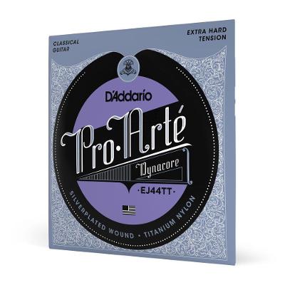 Encordoamento Violão Pro-Arté Dynacore EJ44TT Extra Pesada D'Addario
