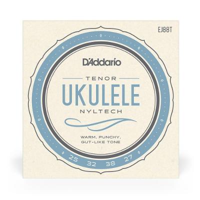 Encordoamento para Ukulele Tenor EJ88T Nyltech Nailon D'Addario