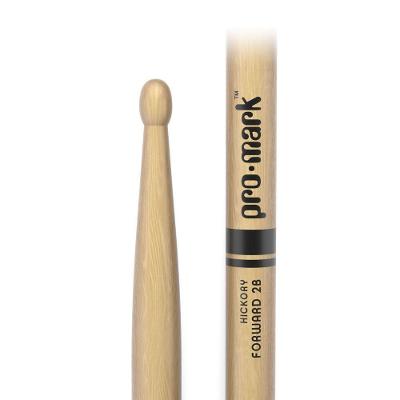 Baqueta Promark TX2BW 2B American Hickory Ponta Ovalada Amadeirado