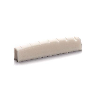 Pestana Nut Guitarra 7 Cordas NE7486-WH Plástico Branca 10 Peças Spirit