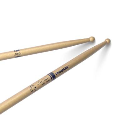 Baqueta Caixa Marcial TXDC17W Hickory Ponta Arredondada Promark