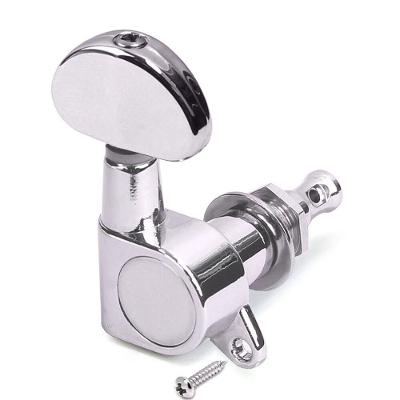 Tarraxa para Guitarra Blindada Cromada 3x3 J03-CR-R3L3 Spirit