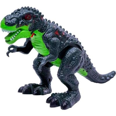 Dinossauro Rex Brinquedo Som Luz Movimento Braços Articulados Bee Toys