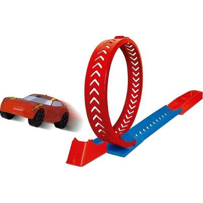 Pista de Corrida Race Looping Sunset com Looping 360 Graus Samba Toys