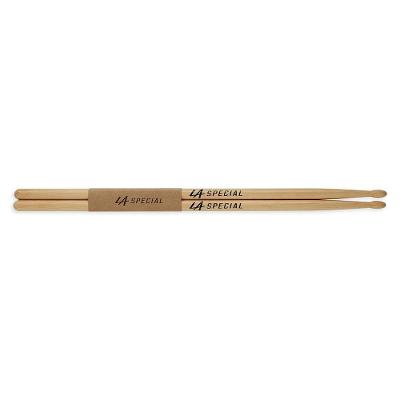 Baqueta 7A LA7AW Ponta Madeira Hickory Sonoridade Dark Madeira Natural Promark