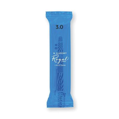 Palheta para Clarineta Bb 3.0 Royal 25RCB0130 Filed DD Woodwinds