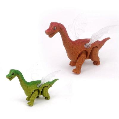 Brinquedo Dinossauro Dino com Asas a Pilha Movimento Realista Wellmix