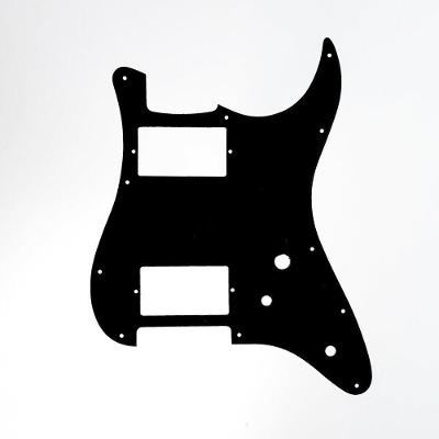 Escudo para Guitarra Spirit 62 JPN Strat HH Acrílico Preto