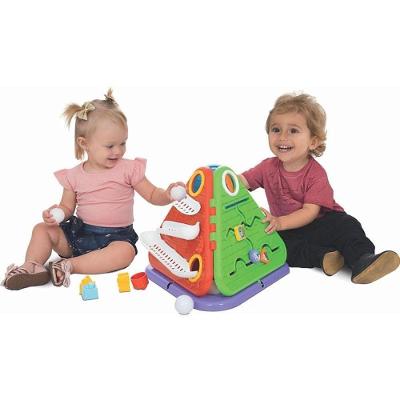 Brinquedo Educativo Pirâmide Festa na Fazenda Multifuncional Mercotoys