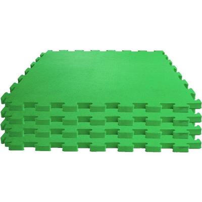 Tatame EVA Evamax 1x1m 10mm Pacote 4 Placas Verde Claro Evamax