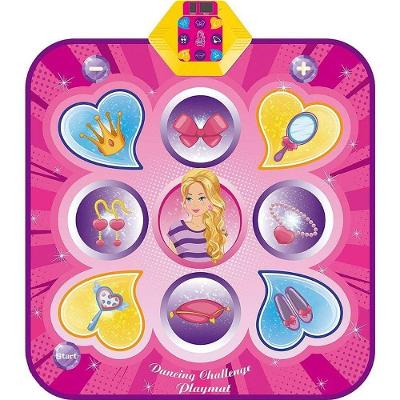 Tapete Musical Desafio Dancing com Luzes LED 7 Níveis DM Toys