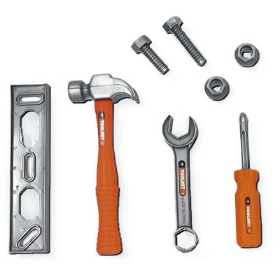 Kit Ferramentas Brinquedo Brincando de Profissões 8 Peças Pica Pau