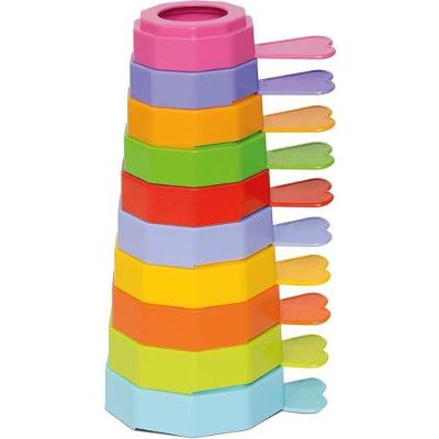 Brinquedo Educativo Baby Gatinho 10 Formas Geométricas Mercotoys