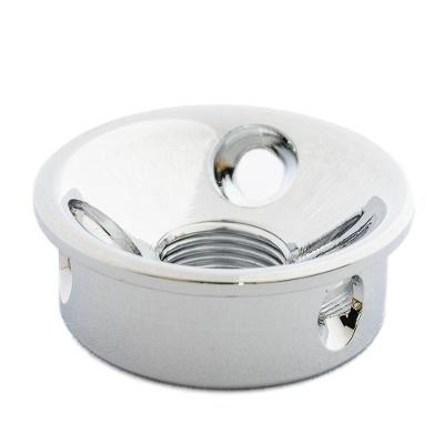 Suporte Jack de Conexão TJS3-CR Telecaster Cromado Spirit