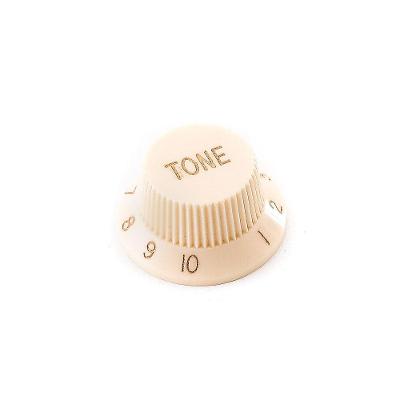 Kit 3 Knobs Plásticos Tone PST-T-CREAM ABS Creme Spirit