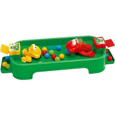 Jogo de Mesa Sapo Papa Bolinha Mini 2 Jogadores Verde Braskit