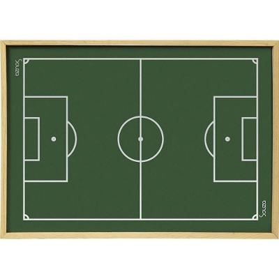 Campo de Botão Júnior Futebol de Mesa Duratree Verde Souza Office